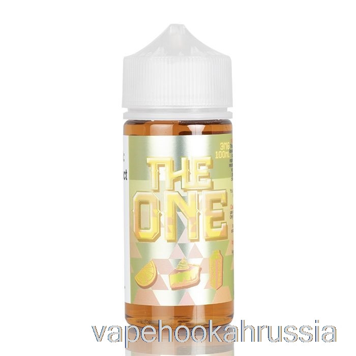 лимонный сок для вейпа - жидкость для электронных сигарет The One - Beard Vape Co - 100 мл 3 мг
